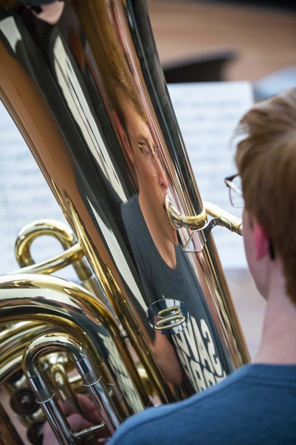 Eastern Music Festival's Euphonium Tuba Institute